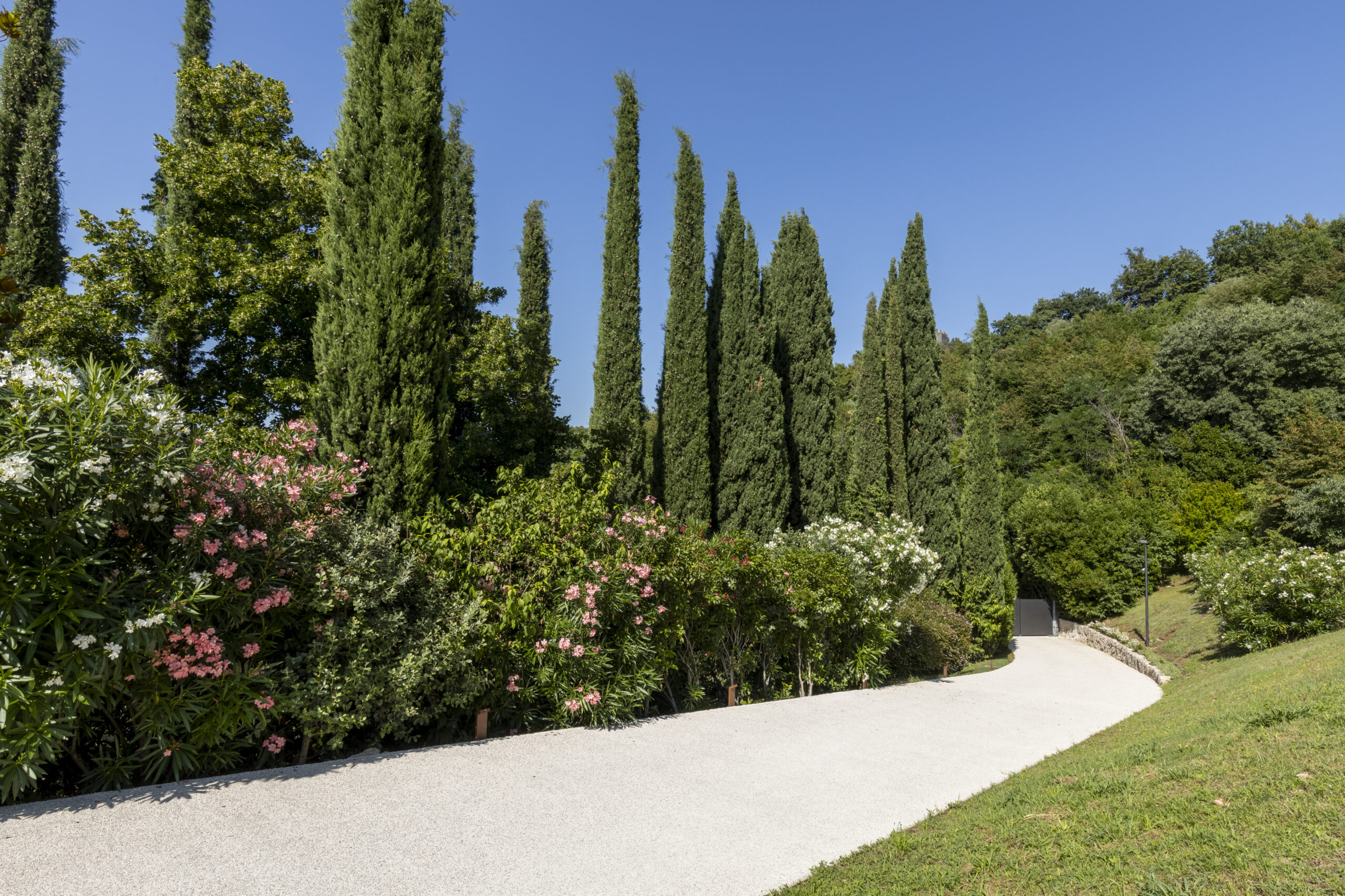 paesaggio architettura esterni giardini asolo treviso